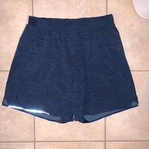 Mens 6” Lululemon shorts